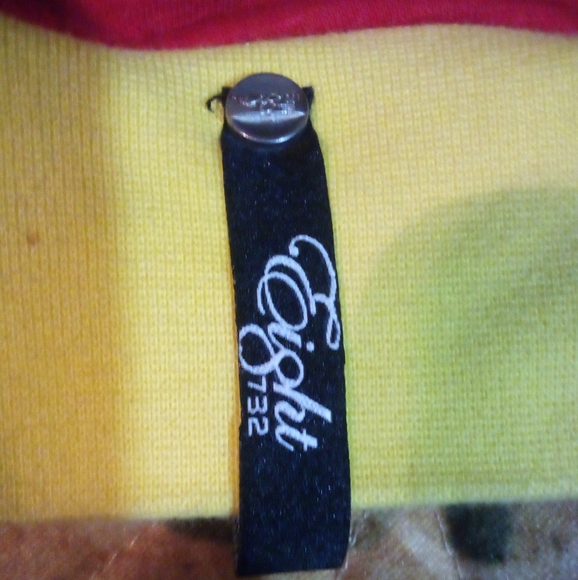 8732 Motor Club (Young Jeezy) Hip Hop Full Zip Track Jacket Coat Men's 2XL Red - Picture 7 of 13